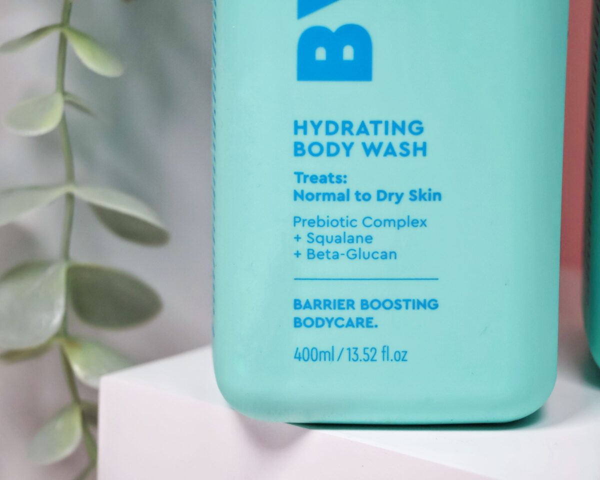 Byoma body wash hydrating close up